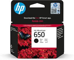 HP 650 BLACK INK
ADVANTAGE CARTRIDGE
FOR DESKJET 1015 (360
PAGE YIELD)