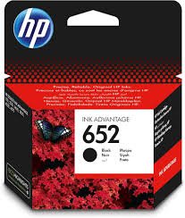 HP 652 BLACK INK ADVANTAGE CARTRIDGE
FOR DESKJET INK
ADVANTAGE 3835 (360
PAGE YIELD)