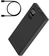 Belj 10000mAh PD22.5W fast charger Micro input, type C, 2 USB B-L-512
