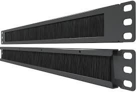 1U BRUSH PANEL 19 INCH