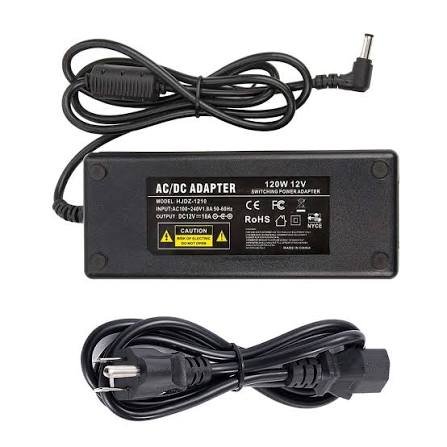 12V 10A CCTV Power Adapter