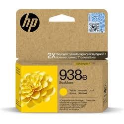 HP 938e EvoMore Yellow Original Ink Cartridge ~1,650 pages