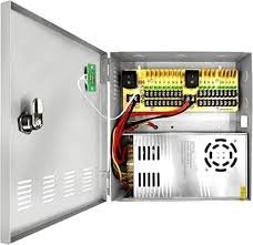 16 Channel CCTV 30A Power Supply with casing