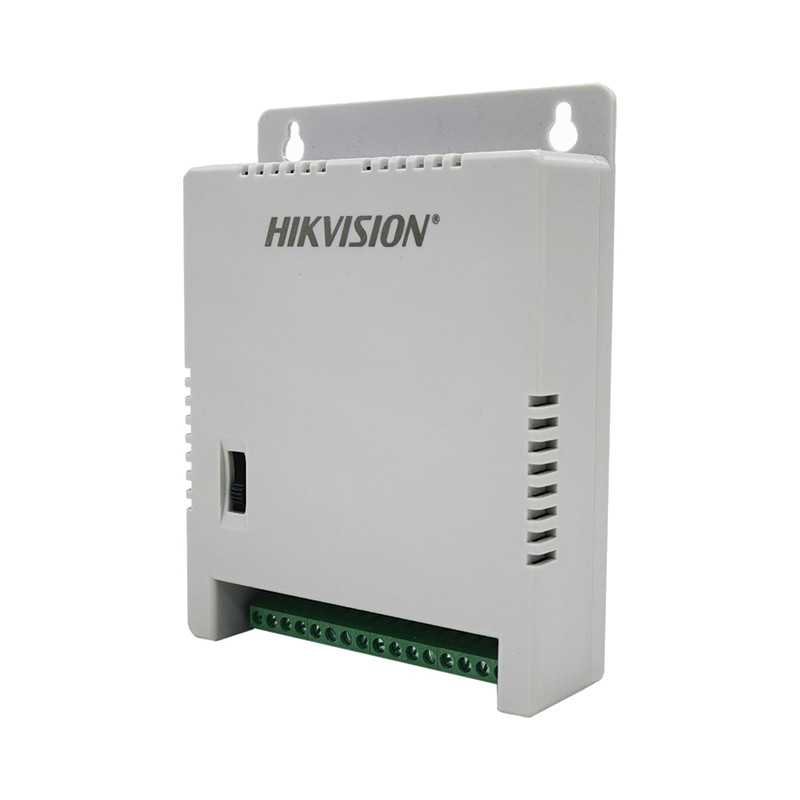 Hikvision 12VDC 60W/96W 16 Channel CCTV Power Supply ,Input:110-220VAC, output: 12VDC 16ch, PTC 1m AC,cord with SA plug, Retail Box