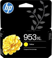 HP 953XL Yellow cartridge high yield 1600 pages