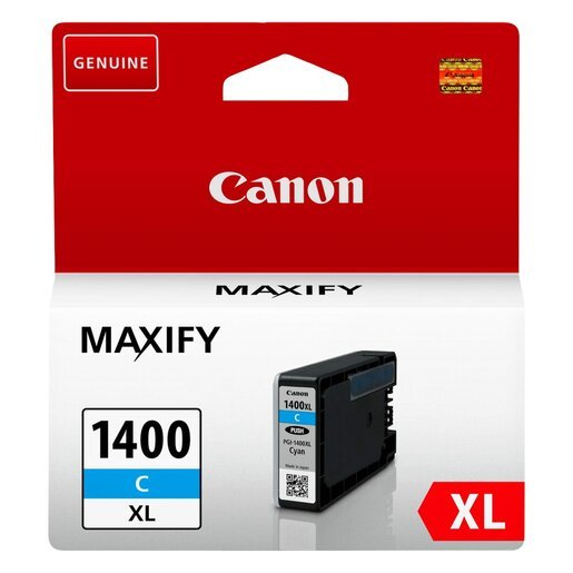 Canon 1400XL Cyan ink cartridge
