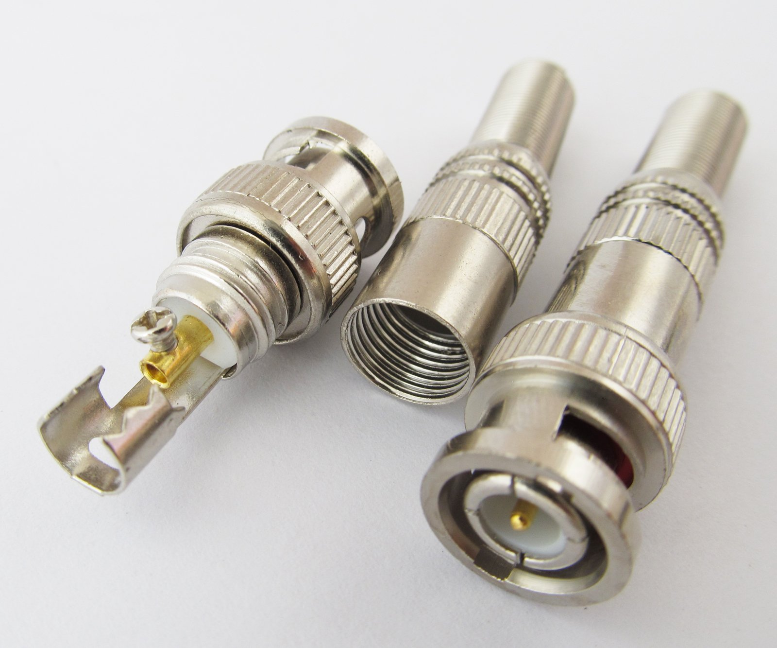 BNC Screw type connectors