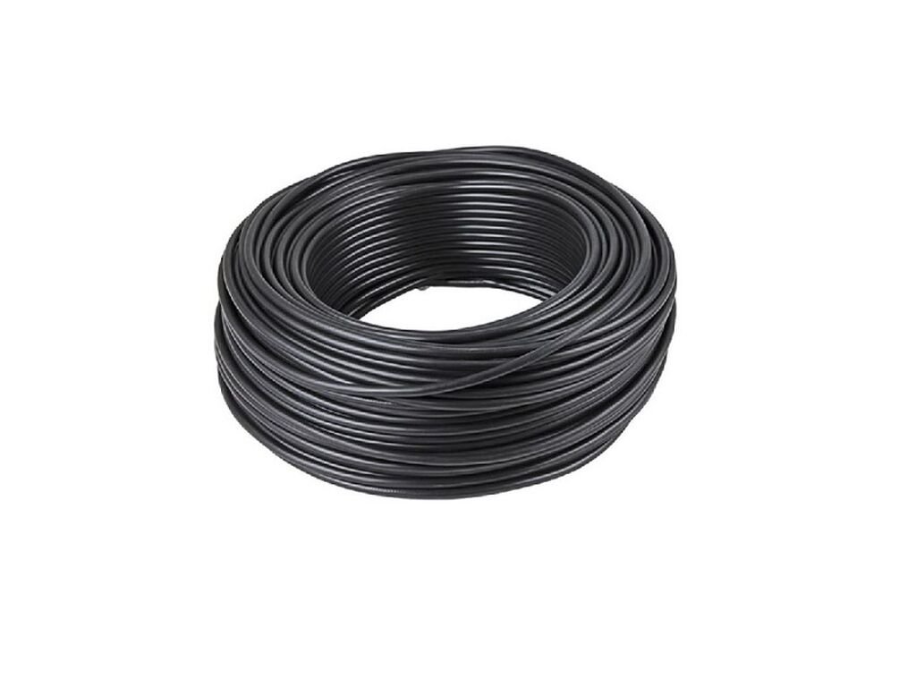 Cabtyre - 0.5mm 3 Core Black / 100m