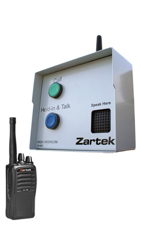 Zartek Radio Intercom Long Range IC155-2