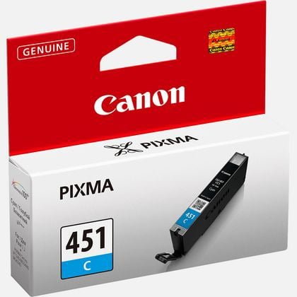 Canon Ink Cartridge CLI 451 CYAN Original