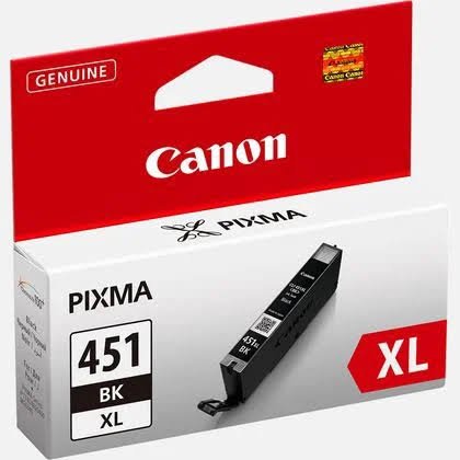 Canon Ink Cartridge CLI 451XL Black Original