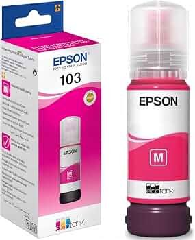 Epson 103 Magenta  Ink Bottle