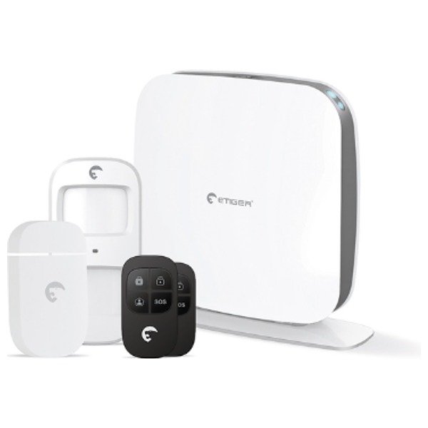 GSM Alarm White Box