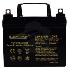 Securi-Prod-Battery 12v 33ah SLA BA33-2