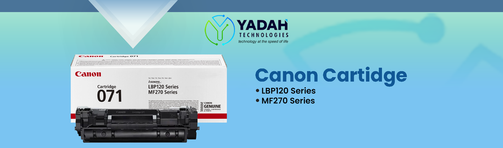 071 CANON CARTRIDGE