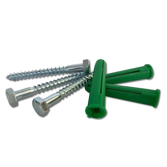 Wall Plugs & Screw