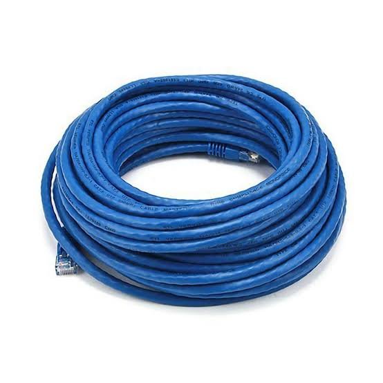 CAT6 UTP 20-METER PATCH CORD, BLUE