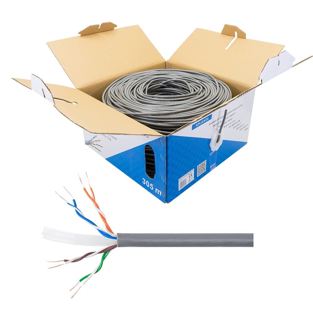 Cat6 UTP Ethernet cable 300/305M