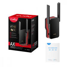 Cudy Dual Band WiFi 6 3000Mbps Gigabit Range Extender CD-RE3000