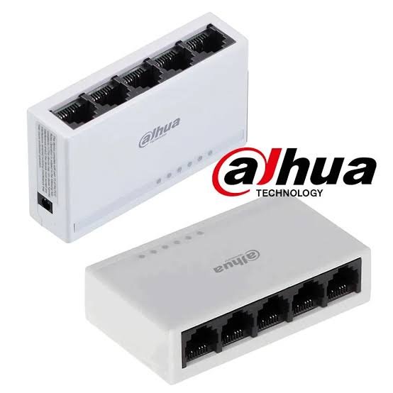 Dahua 5-Port Desktop Fast Ethernet Switch