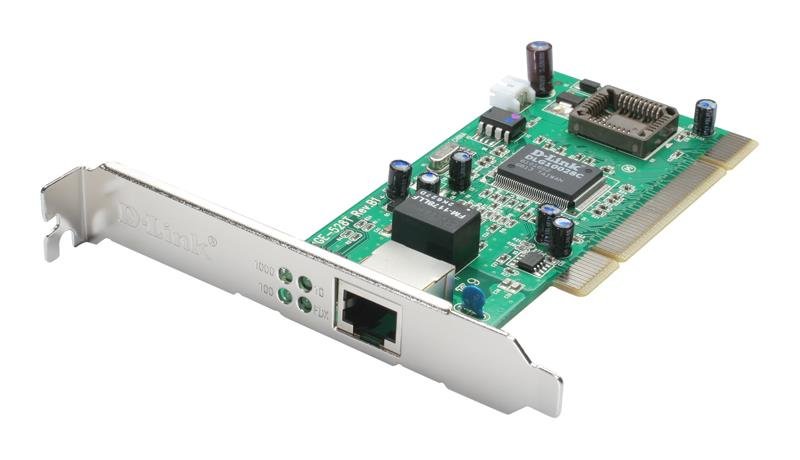 D-Link DGE-528T Gigabit PCI Ethernet Adapter 10/100/1000Mps
