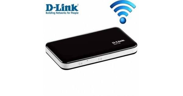 DWR-730 D-Link 3G HSPA+ Mobile Router
