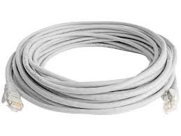 FLY-10, 10 Meter UTP Cat5e Patch Cable Grey