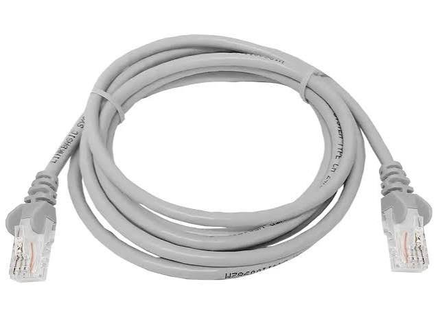 FLY-2 ,2 Meter UTP Cat5e Patch Cable Gray