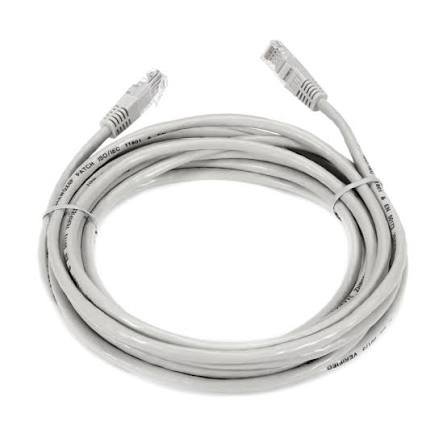 FLY-5 ,5 Meter UTP Cat5e Patch Cable Gray