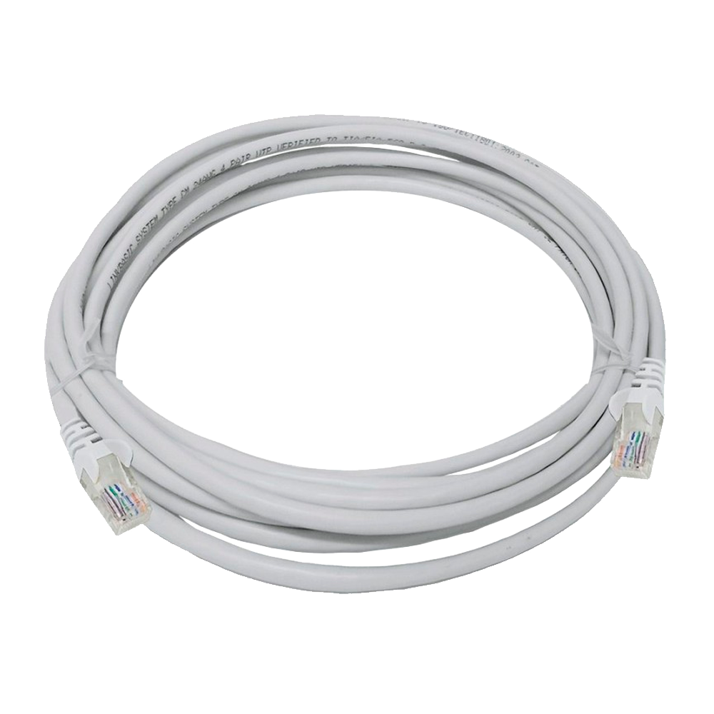 FLY-6-3, 3 Meter UTP Cat6 Patch Cable Grey