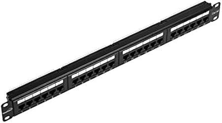 Linkbasic 24 Port Cat5e Rack Mount Patch Panel