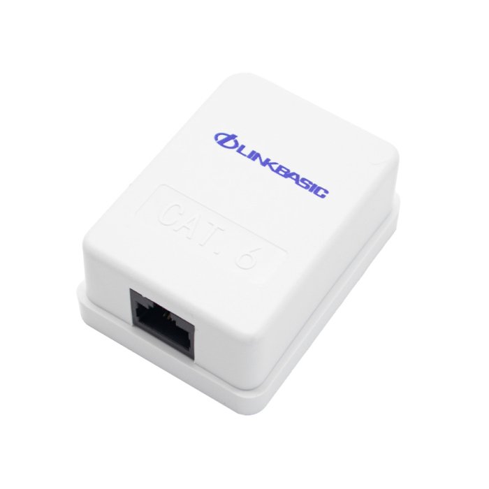Linkbasic Cat6 Single Surface Mount Box