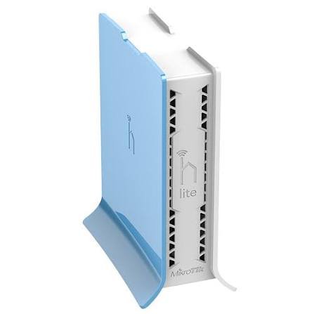 MikroTik hAP Lite Tower 2.4GHz 1.5dBi 4 Port Ethernet WiFi Router | RB941-2nD-TC