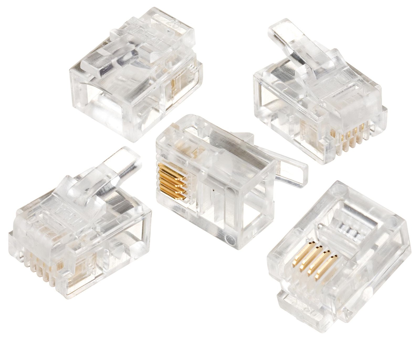 RJ11 CAT3 Modular Plug
