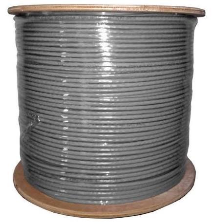 Scoop 500m Drum Cat6 CCA UTP Cable Indoor/ outdoor Grey