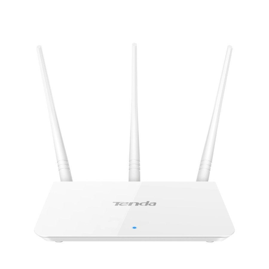 Tenda 2.4GHz 300Mbps 3x5dBi 4xFE Router
