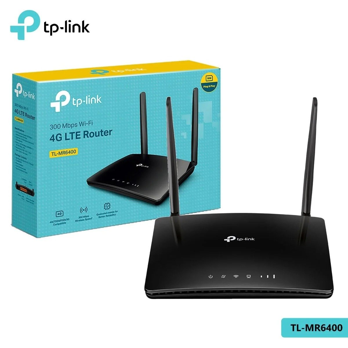 TP-Link MR6400 300Mbps Wireless N 4G LTE Router