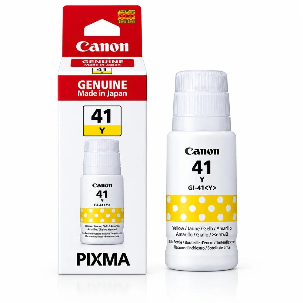 Canon Ink Bottle GI-41 Yellow