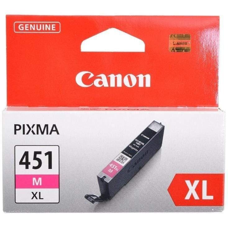 Canon Ink Cartridge CLI 451XL MAGENTA Original