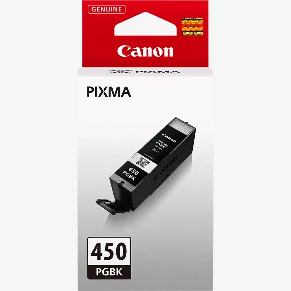 CANON PG 450 BK BLACK INKJET CARTRIDGE Original