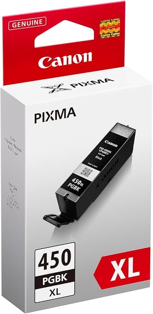 CANON PG 450xl Original BLACK INKJET CARTRIDGE