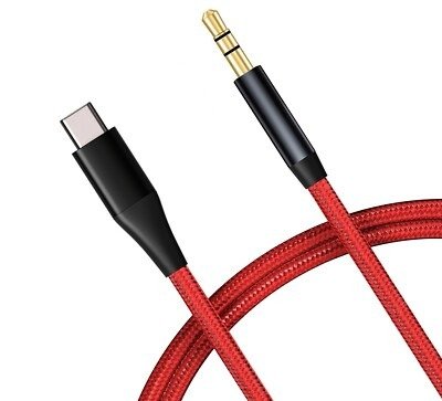 USB C To Aux 3.5mm jack