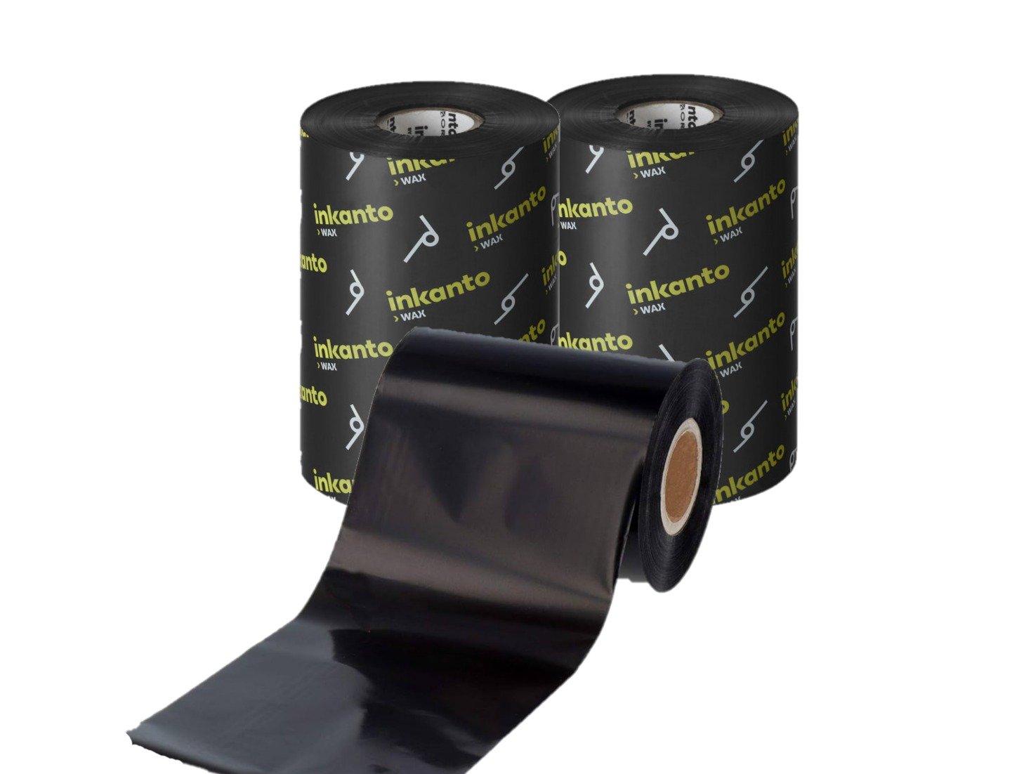 THERMAL BARCODE WAX RIBBON 110MM X 360M