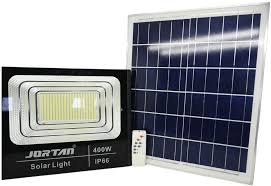 Solarix Jortam 400w Solar Flood Lamp + solar panel