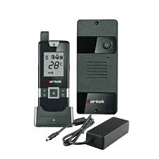 ZARTEK 1 Button Digital Wireless Intercom Kit ZA-650-A
Long range
Easy installation
Automatic communication at gate, PTT function at handset
Gate triggering from handset