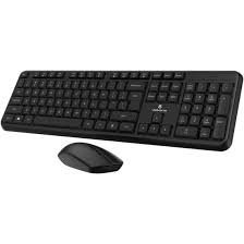 Volkano Opal Series Wireless Keyboard and Mouse Combo VK-20249-BK
