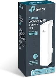 TP-Link CPE220 2.4GHz 300Mbps 12diBi Outdoor CPE