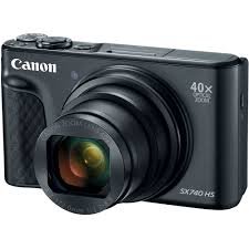 canon digital camera powershot Sx740 hs Silver Lite Edidition