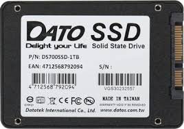 DATO DS700 Solid State Drive  1TB 2.5" SATA III SSD