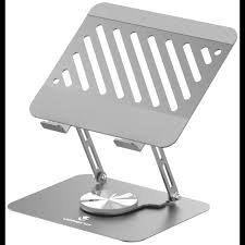 Volkano Fold Series Portable Adjustable Aluminium Laptop Stand VK-8150-SL